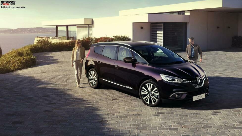 2017 Renault Scenic Initiale Paris