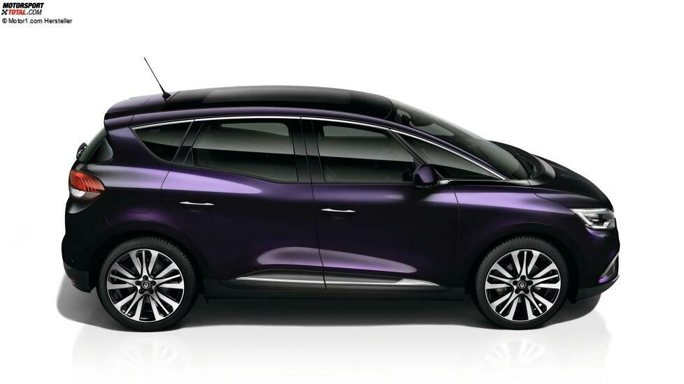 2017 Renault Scenic Initiale Paris