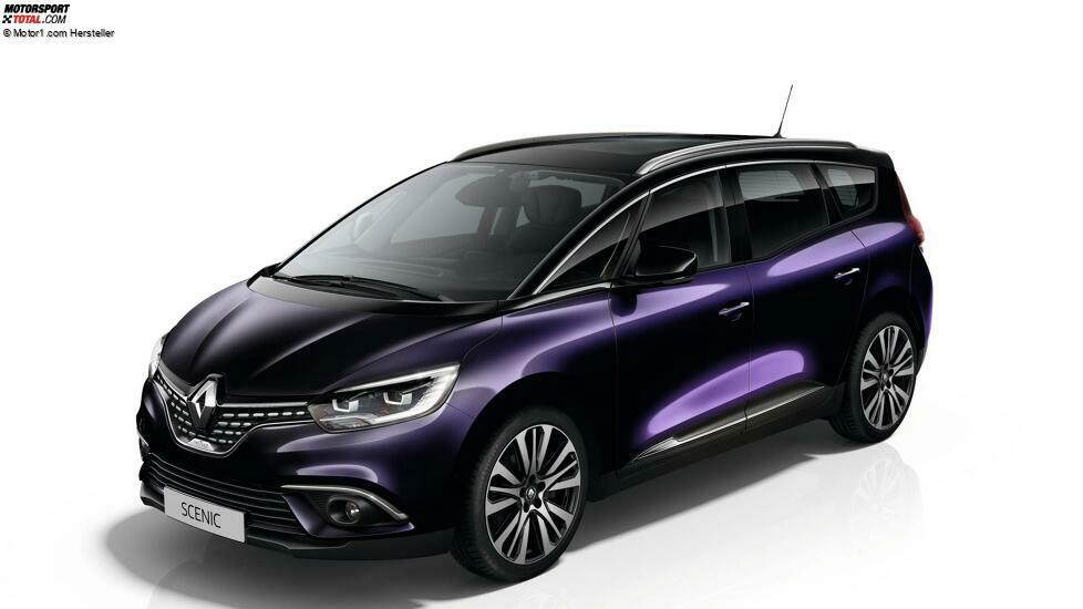 2017 Renault Scenic Initiale Paris