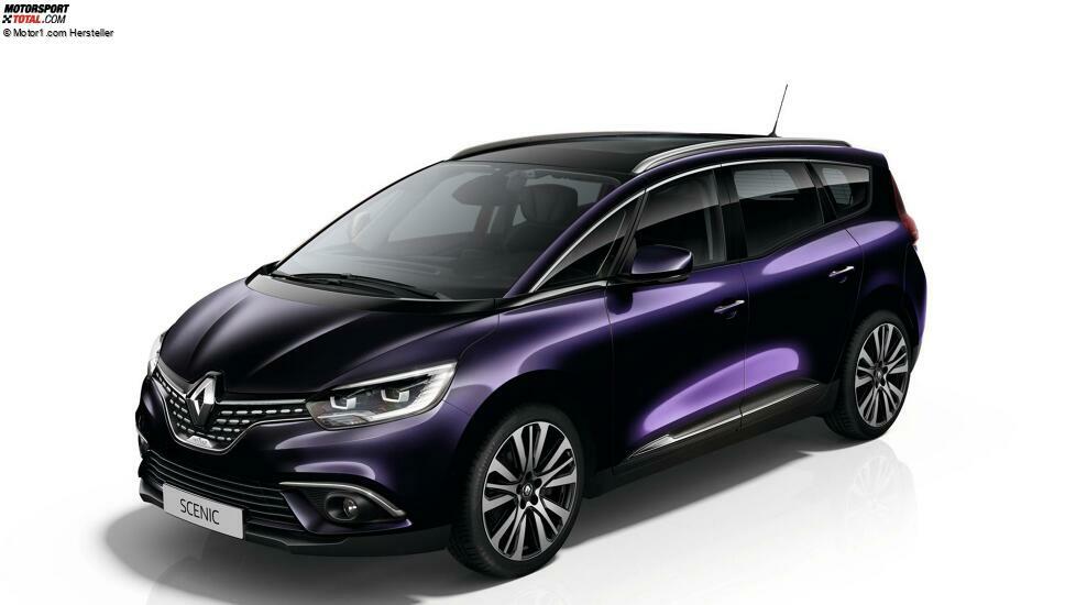 2017 Renault Scenic Initiale Paris