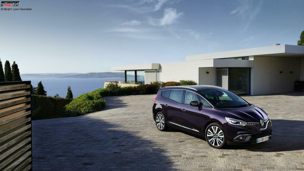 2017 Renault Scenic Initiale Paris