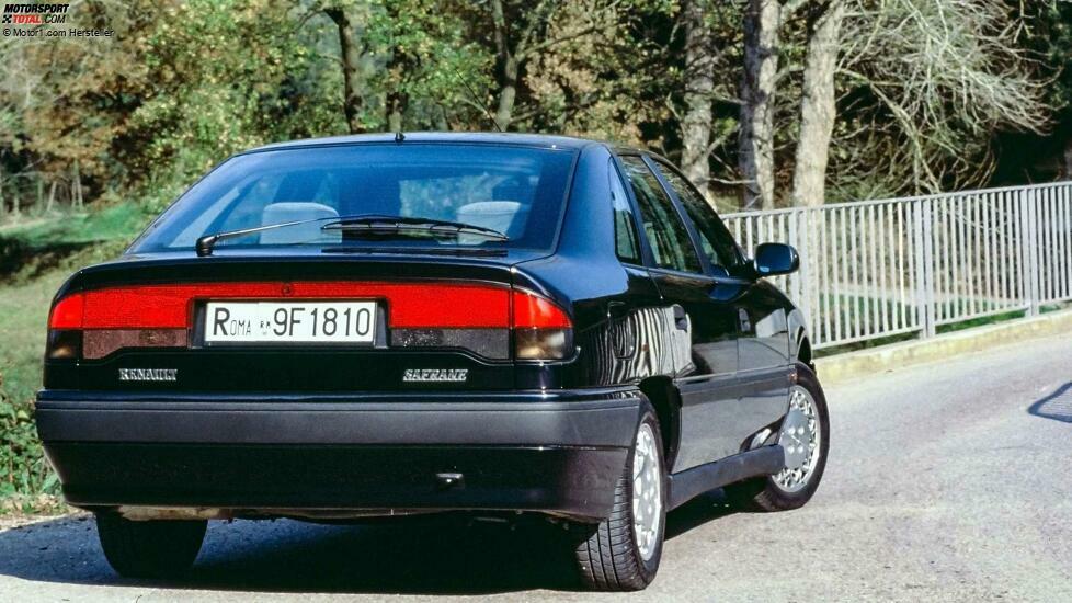 Renault Safrane RT 1992
