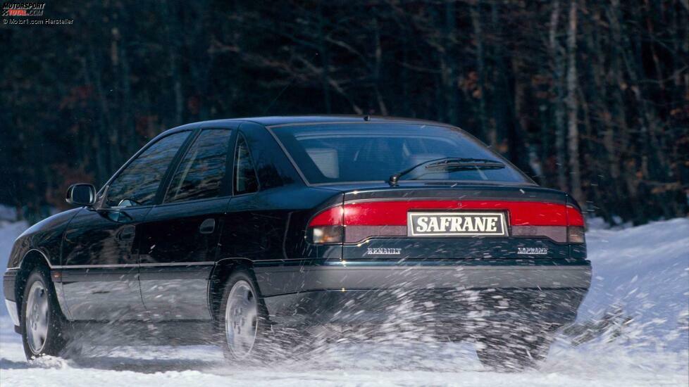 Renault Safrane RXE Quadra 1993