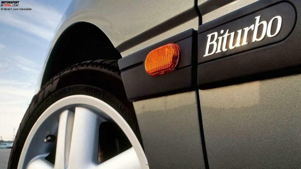 Renault Safrane Biturbo 1993, Detail