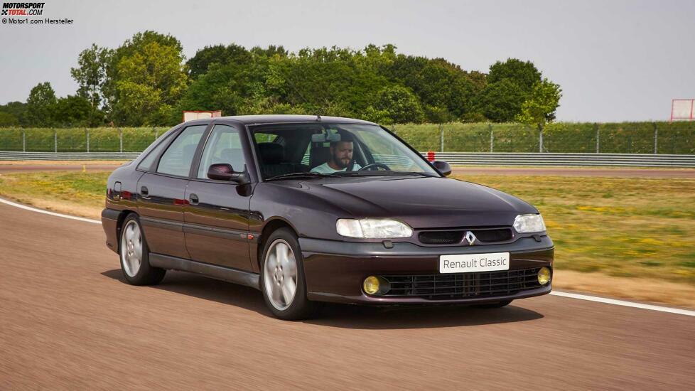 Renault Safrane Biturbo 1993, Bewegung