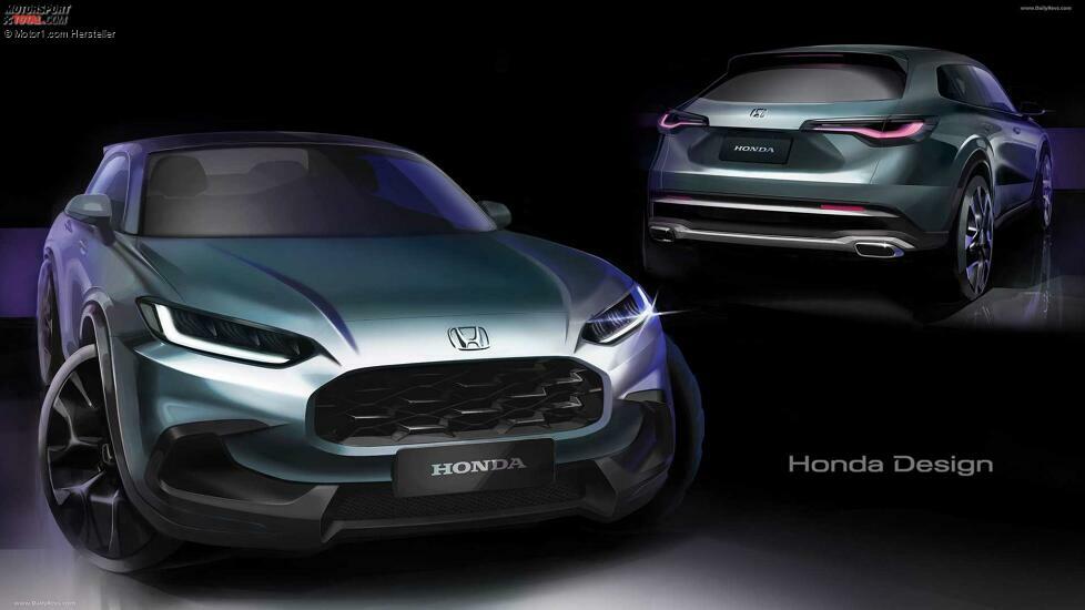 Honda ZR-V (2023) China