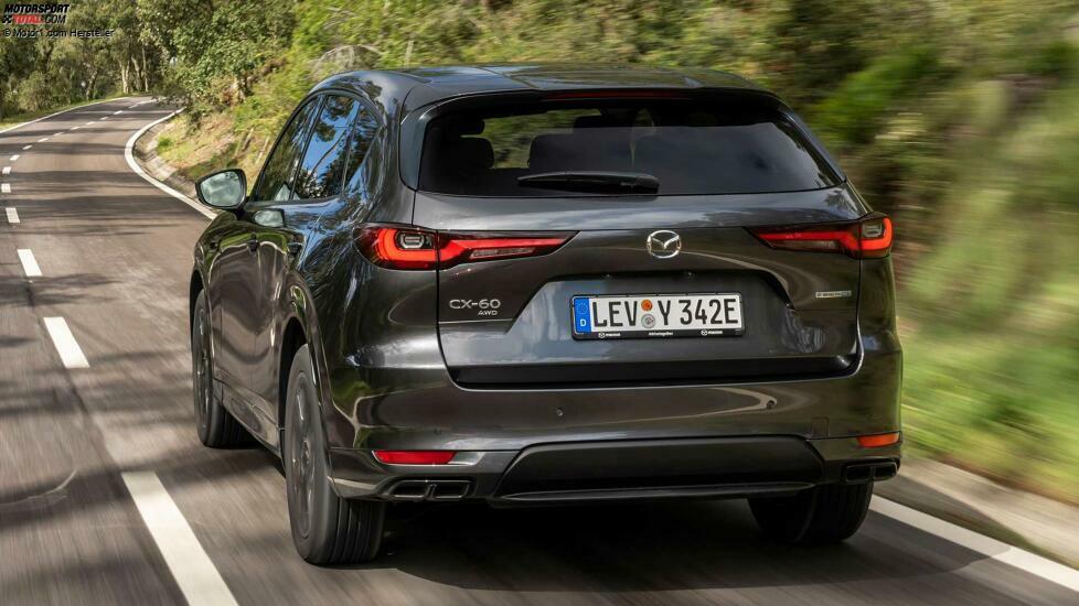 Mazda CX-60 (2022) in Machine Grey