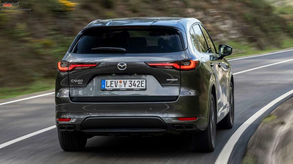 Mazda CX-60 (2022) in Machine Grey