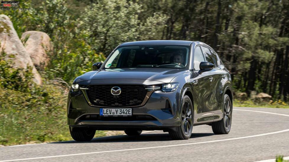 Mazda CX-60 (2022) in Machine Grey