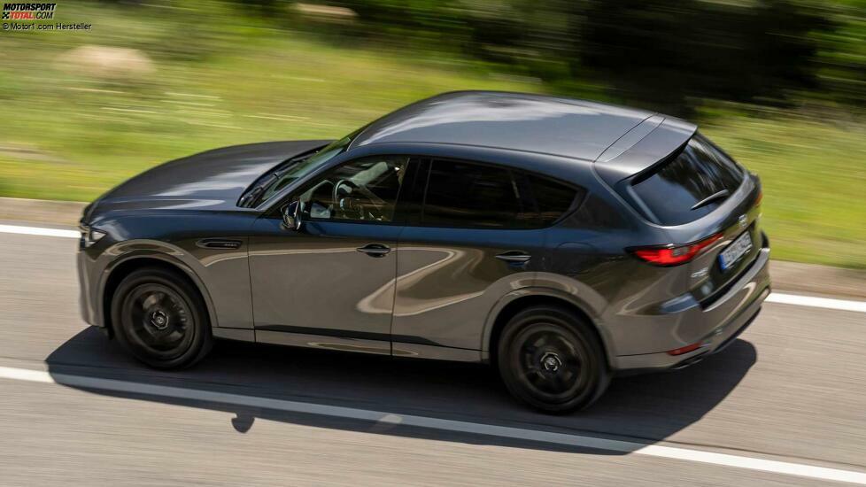 Mazda CX-60 (2022) in Machine Grey