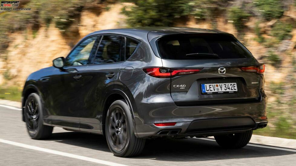 Mazda CX-60 (2022) in Machine Grey