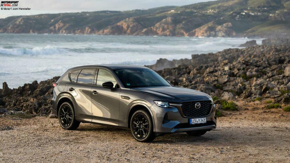 Mazda CX-60 (2022) in Machine Grey