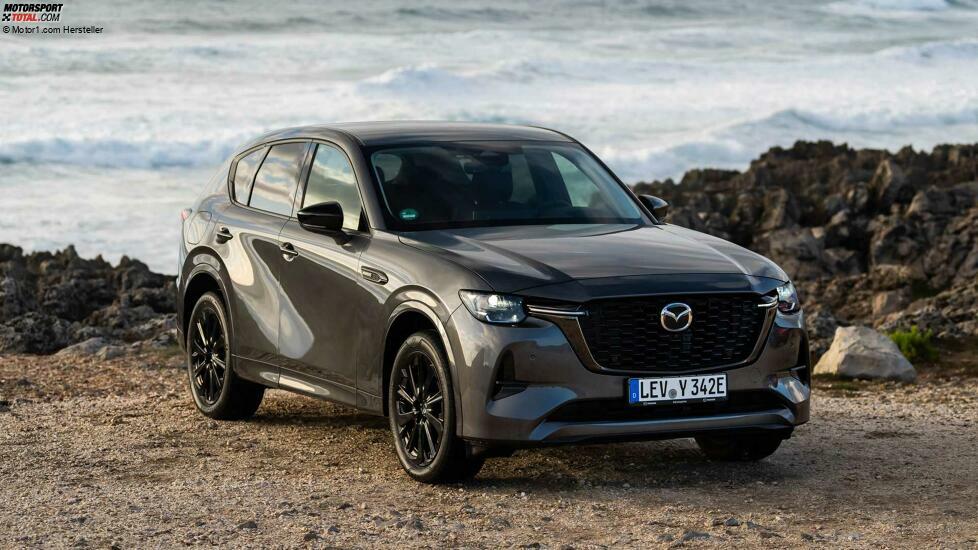 Mazda CX-60 (2022) in Machine Grey