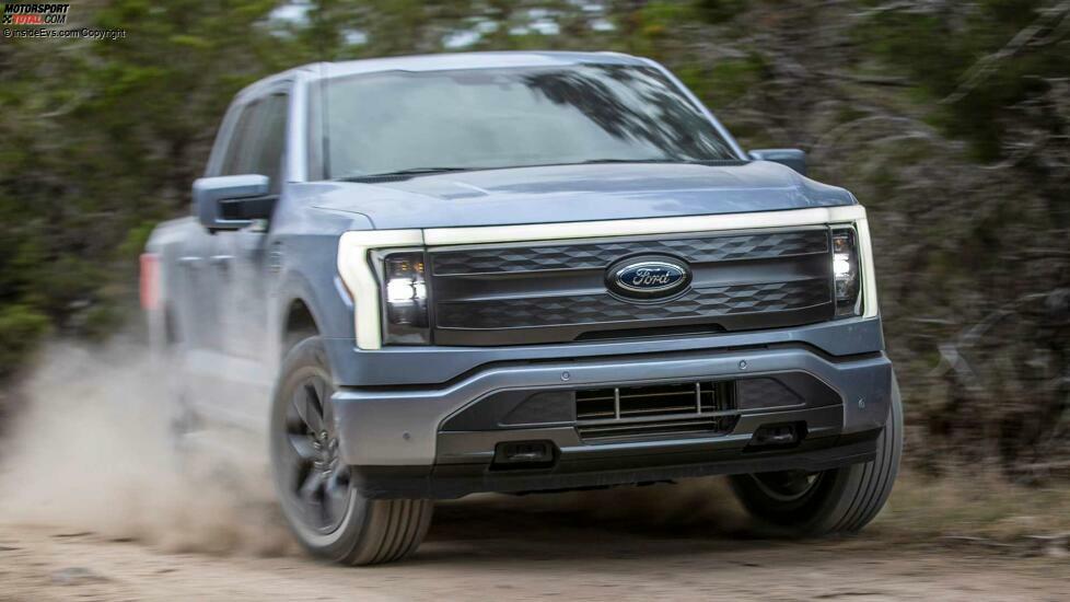 Ford F-150 Lightning: Das Exterieur