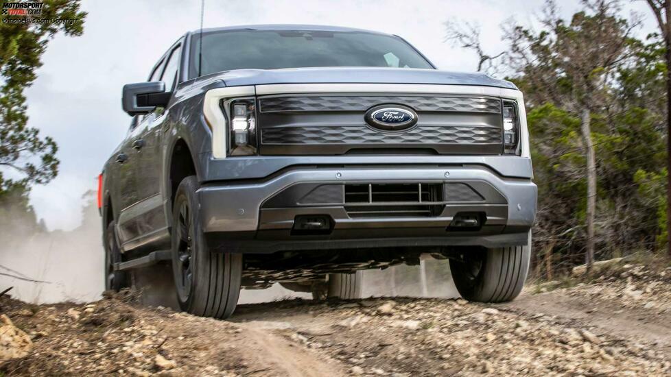 Ford F-150 Lightning: Das Exterieur