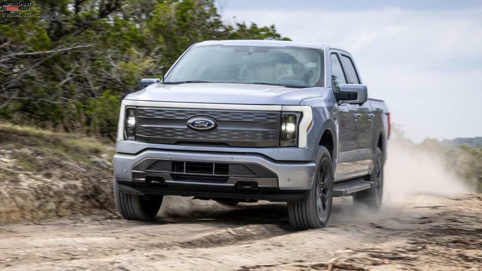 Ford F-150 Lightning: Das Exterieur