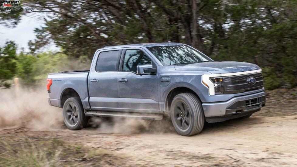 Ford F-150 Lightning: Das Exterieur