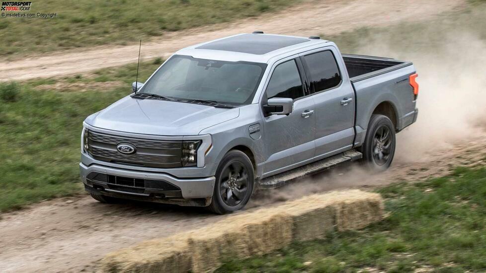 Ford F-150 Lightning: Das Exterieur