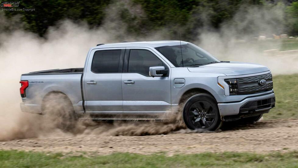 Ford F-150 Lightning: Das Exterieur