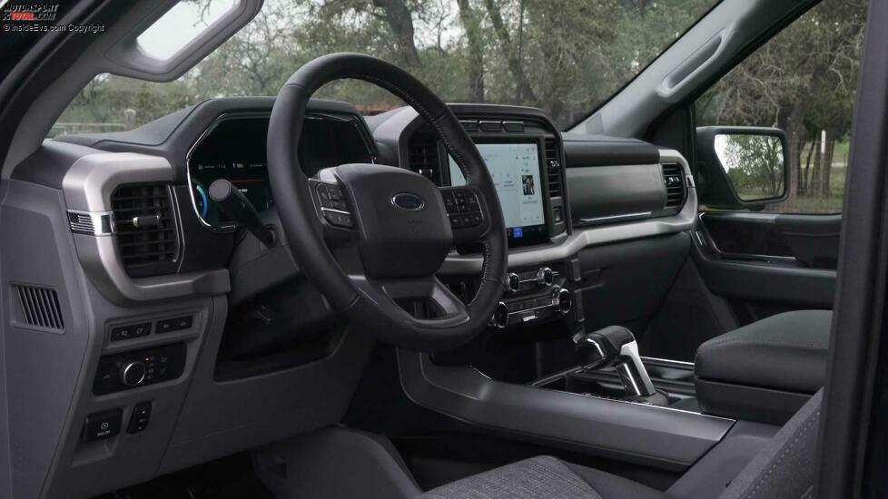 Ford F-150 Lightning: Das Interieur