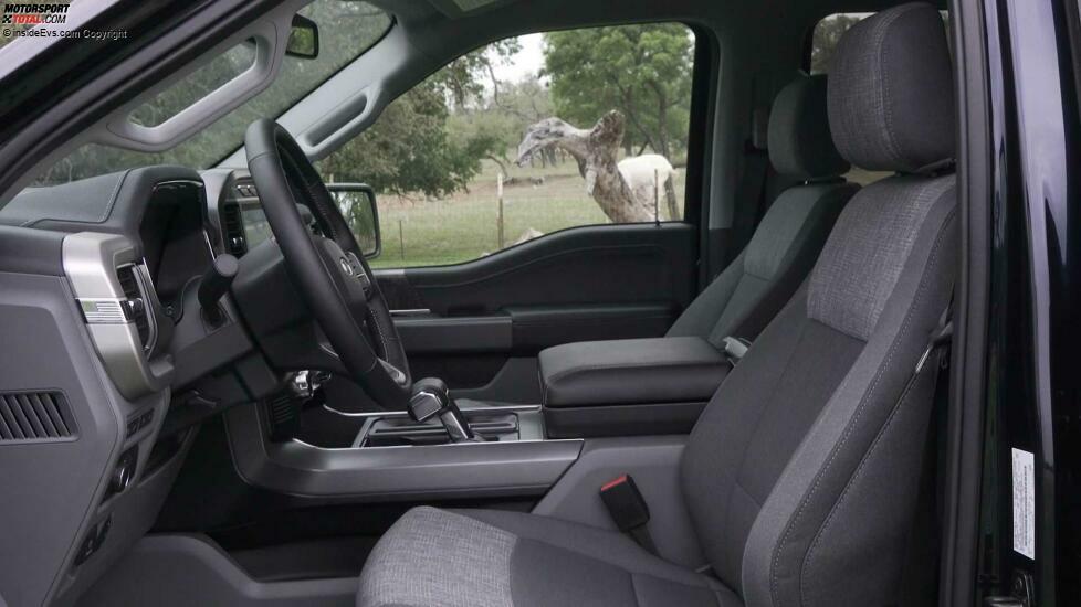 Ford F-150 Lightning: Das Interieur