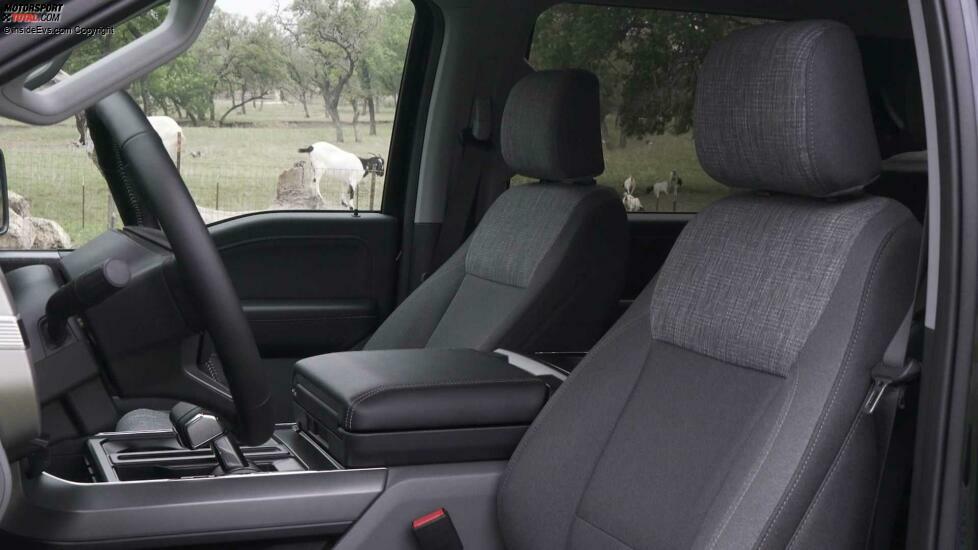 Ford F-150 Lightning: Das Interieur