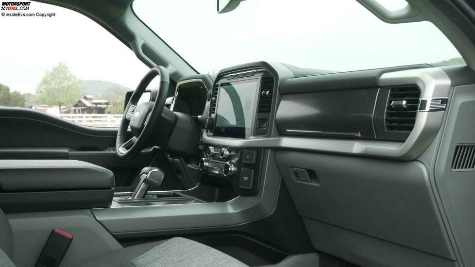 Ford F-150 Lightning: Das Interieur