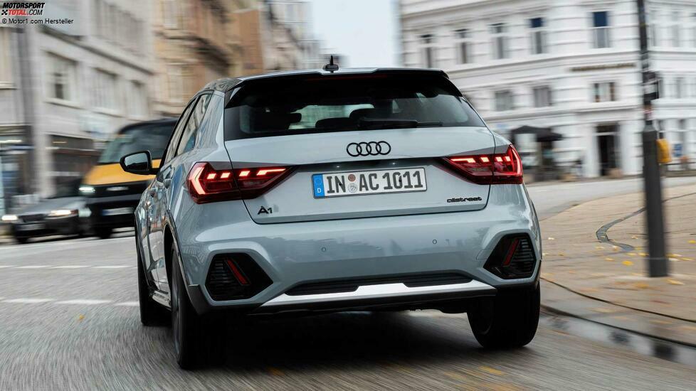 Audi A1 allstreet (2022)