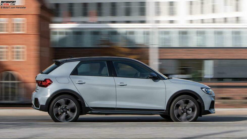 Audi A1 allstreet (2022)