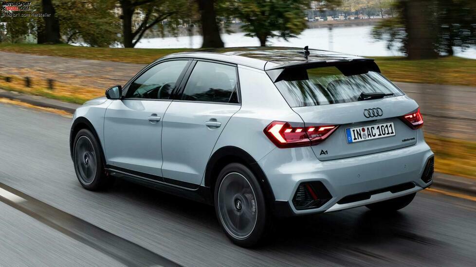 Audi A1 allstreet (2022)