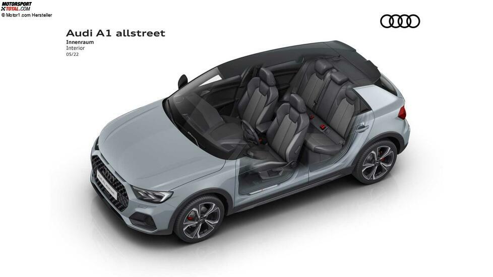 Audi A1 allstreet (2022)