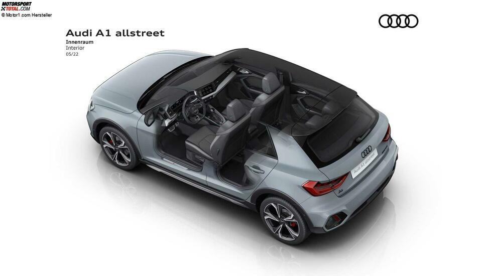 Audi A1 allstreet (2022)