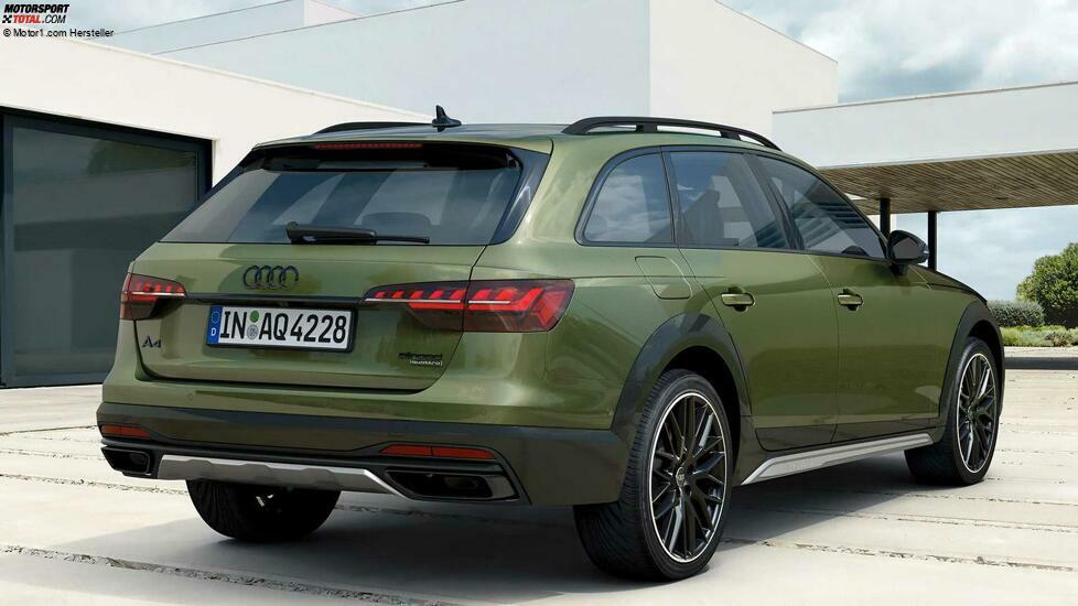 Audi A4 allroad quattro (2022)