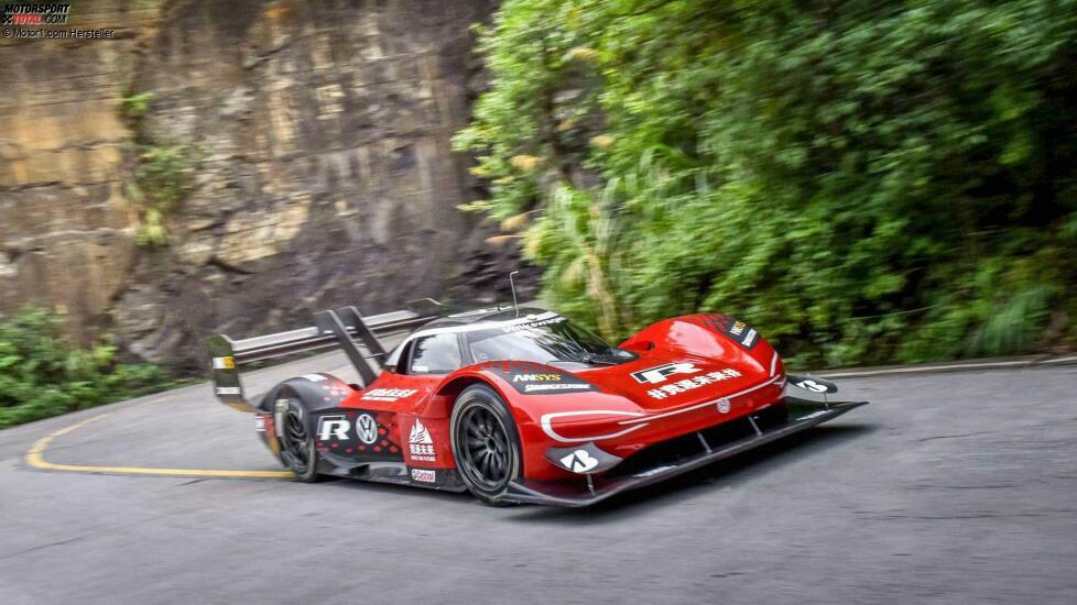 Volkswagen ID.R - Tianmen Shan Big Gate Road