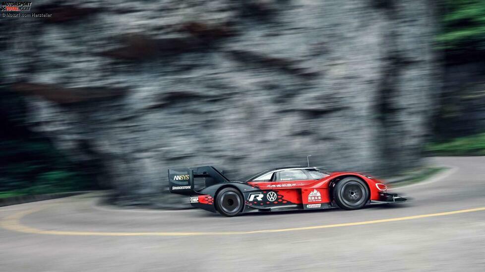 Volkswagen ID.R - Tianmen Shan Big Gate Road