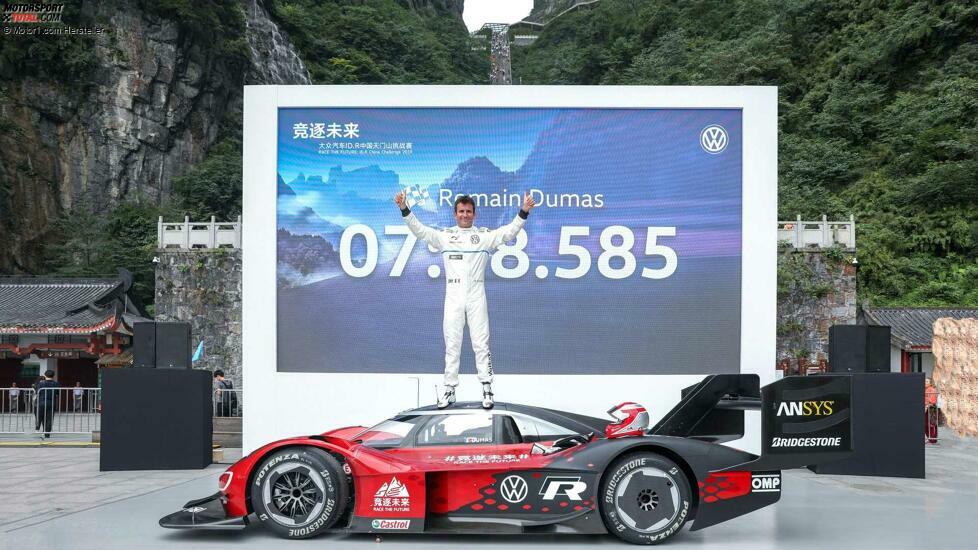 Volkswagen ID.R - Tianmen Shan Big Gate Road