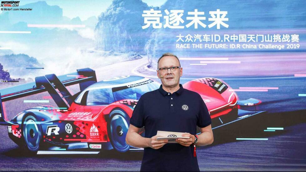 Volkswagen ID.R - Tianmen Shan Big Gate Road