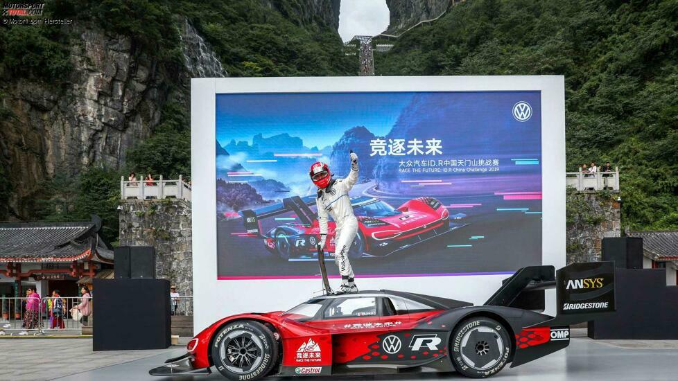 Volkswagen ID.R - Tianmen Shan Big Gate Road