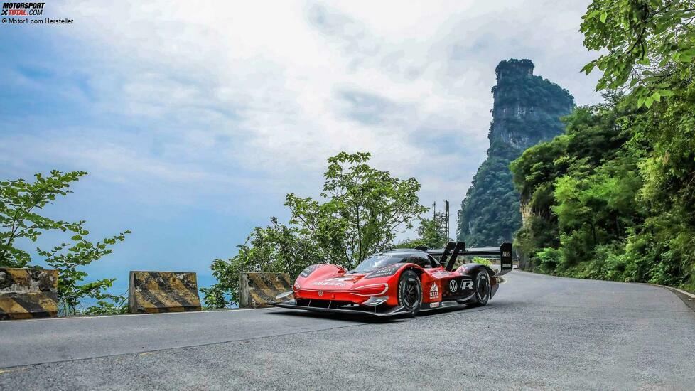 Volkswagen ID.R - Tianmen Shan Big Gate Road