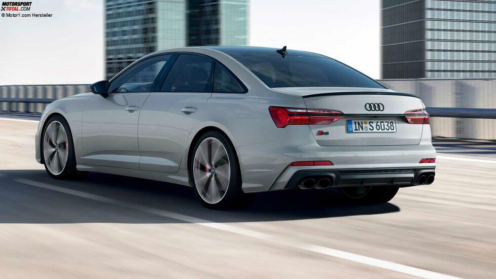 Audi S6 Design Edition (2022)