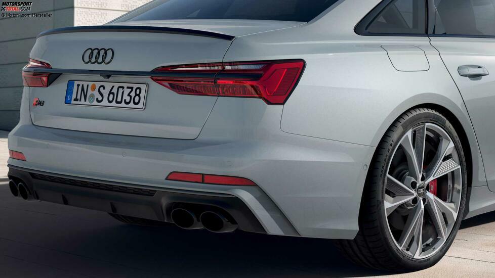 Audi S6 Design Edition (2022)