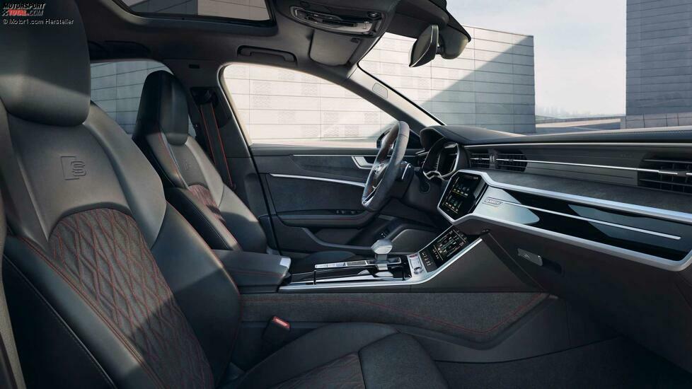 Audi S6 Design Edition (2022)