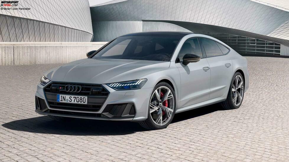 Audi S7 Design Edition (2022)