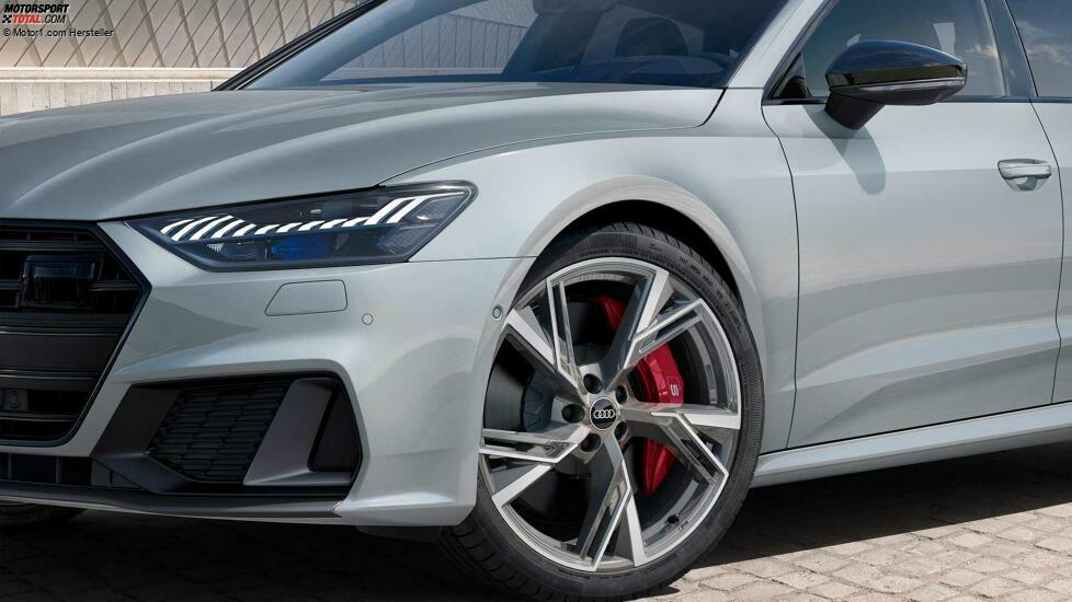 Audi S7 Design Edition (2022)