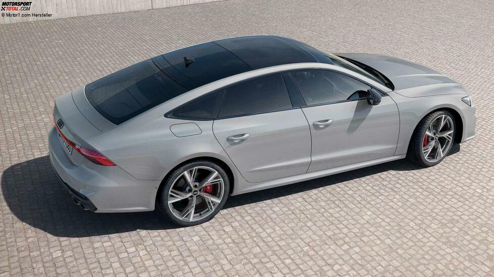 Audi S7 Design Edition (2022)