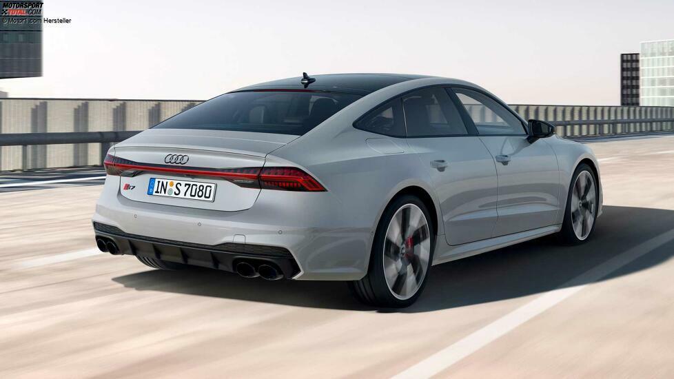 Audi S7 Design Edition (2022)