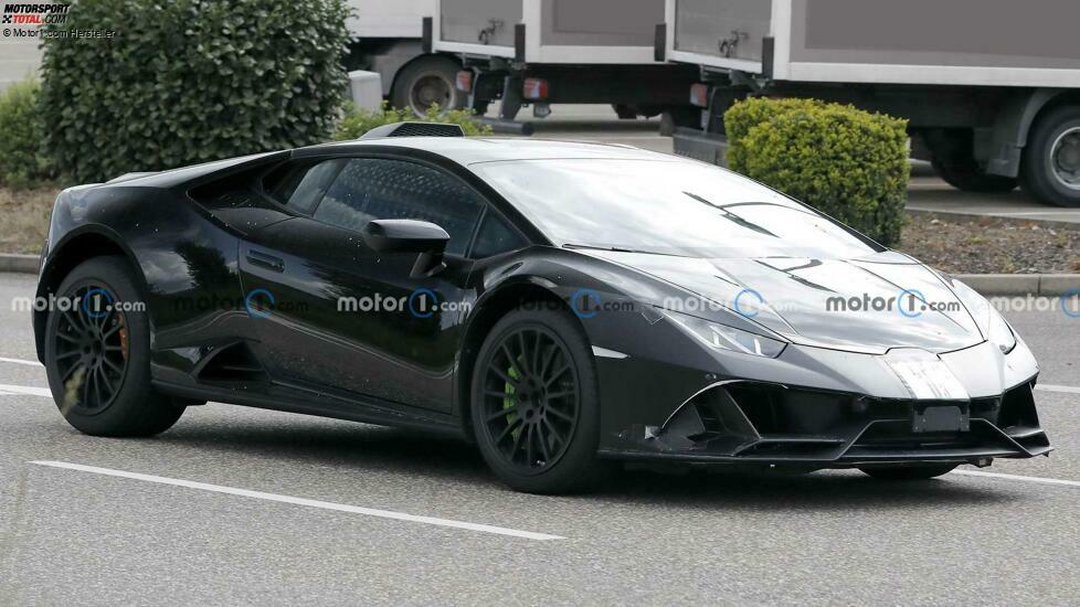 Lamborghini Huracán Sterrato (2022) als Erlkönig