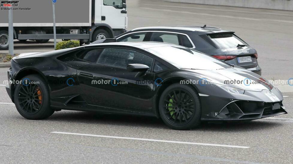 Lamborghini Huracán Sterrato (2022) als Erlkönig