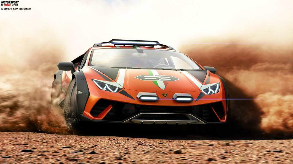 Lamborghini Huracan Sterrato Concept