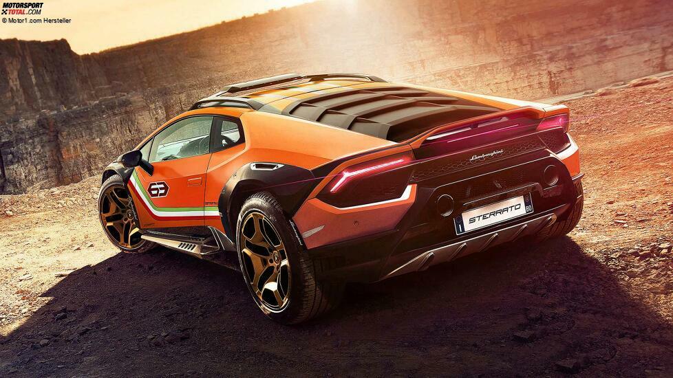 Lamborghini Huracan Sterrato Concept